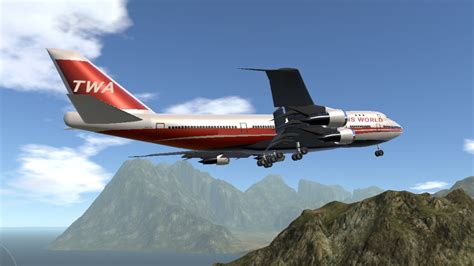 SimplePlanes | Boeing 747-131 Trans World Airlines Flight 800