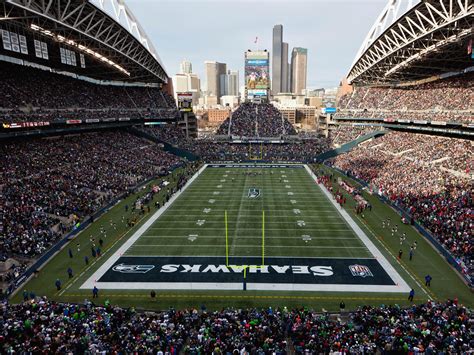 Seattle Seahawks Stadium / Seattle Seahawks Stadiums Over The Years ...