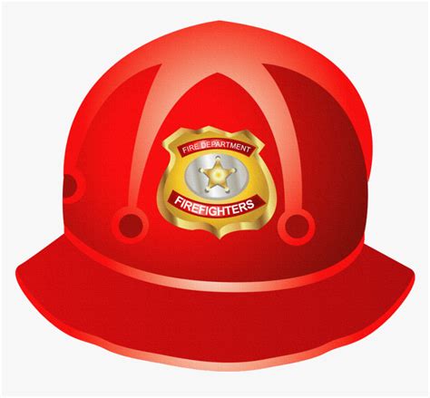 Helmet Firefighter Clip Art - Firefighter Hats Png, Transparent Png ...