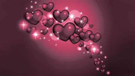 Love Heart Shine Wallpaper - Baltana