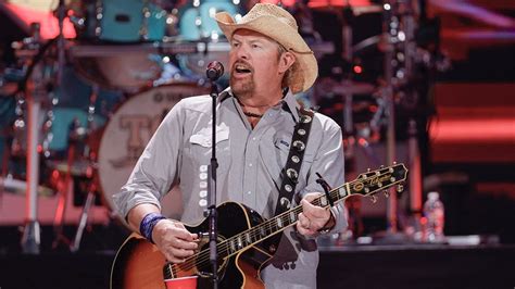 Tributes pour in for Toby Keith, legendary 'Courtesy of the Red, White ...