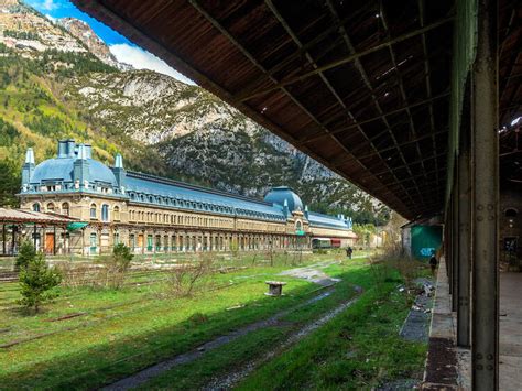 10 Spectacular Abandoned Train Stations Around the World