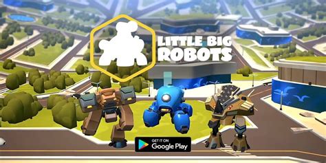 Little Big Robots. Mech Battle is a PvP multiplayer robot battling game ...