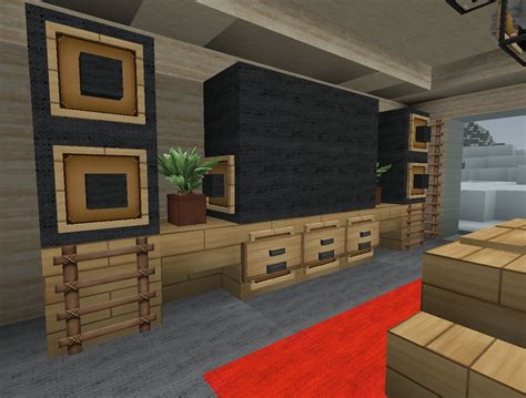 Modern House Interior Design Ideas Minecraft - Image to u