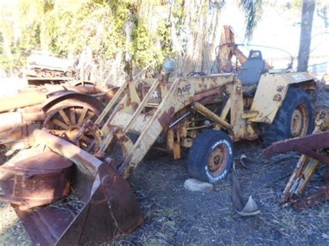 MASSEY FERGUSON MF50 B MF50 LOADER - JTFD4011313 - JUST HEAVY EQUIPMENT