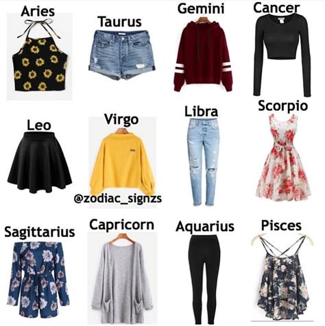 ♥️ ️💛💚💙💜 | Zodiac sign fashion, Zodiac signs sagittarius, Zodiac clothes