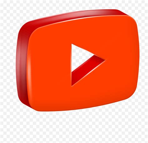 Youtube Yt 3d - Youtube Logo 3d Png,Youtube Play Button Logo - free ...