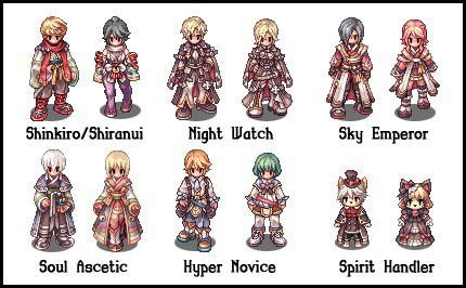 Ragnarok Online 2 Classes