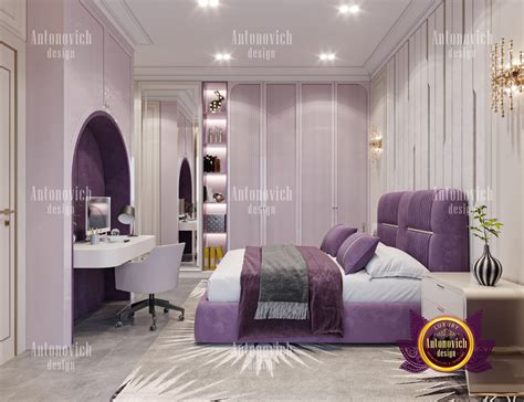 MODERN FEMININE PURPLE INTERIOR DESIGN TIPS