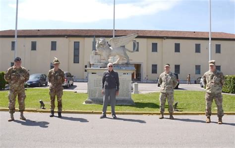 After 70 years, Italian man visits his former post at Caserma Ederle ...