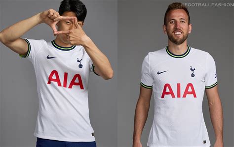 Tottenham Hotspur 2022/23 Nike Home Kit - FOOTBALL FASHION