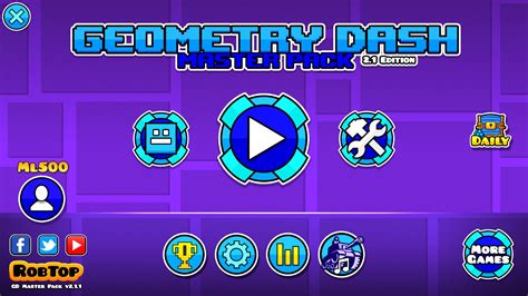 Master Pack [Geometry Dash] [Mods]