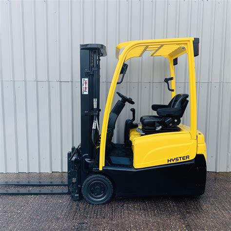 Hyster J1.5XNT Used 3 Wheel Electric Forklift (#2824)