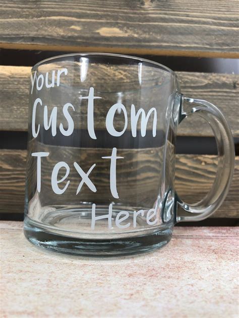 Custom Coffee Mug Personalized Mug Create Your Own Mug | Etsy ...