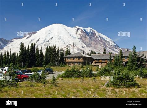 Sunrise Visitor Center, Mount Rainier, Mount Rainier National Park ...