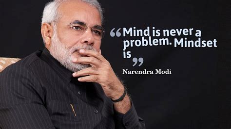 Mindset Narendra Modi Quotes Wallpaper 10782 - Baltana