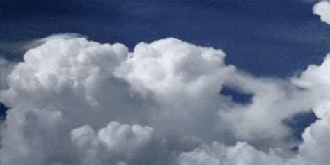 Clouds GIF - Heaven Cloud Clouds - Discover & Share GIFs | Sky gif ...