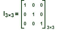 Identity Matrix (Unit Matrix) - Definition, Properties & Examples