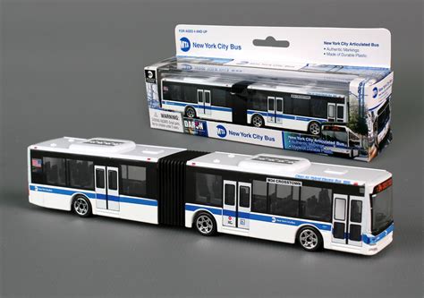 Daron MTA Articulated Bus, Small- Buy Online in United Arab Emirates at ...