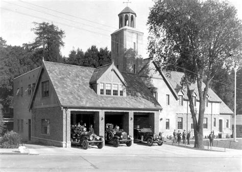 Then & Now: Mill Valley City Hall | Mill Valley, CA Patch