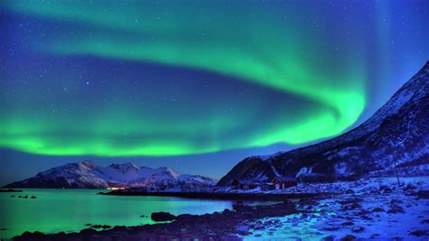 Aurora Borealis HD Wallpapers Backgrounds Wallpaper | Northern lights ...