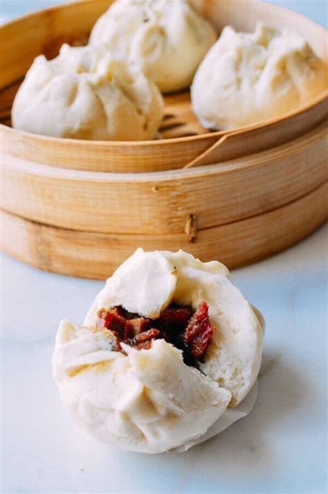 Steamed BBQ Pork Buns (Char Siu Bao) Recipe | The Woks of Life