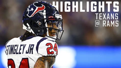 EVERY HIGHLIGHT FROM TEXANS @ RAMS