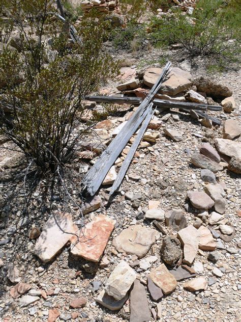 Terlingua Ghost Town Cemetery and Lajitas Cemetery | Historic Houston