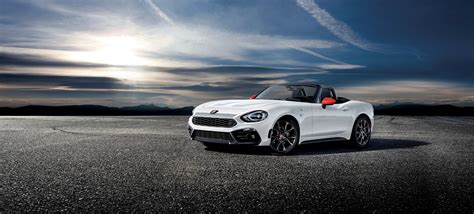 Alfa Romeo Abarth 124 Spider Monza Special Edition comes to Australia ...