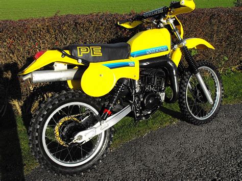 1982 SUZUKI PE250 NO RESERVE classic twin shock enduro like PE 175 vinduro