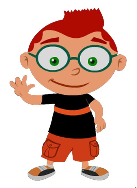 Cartoon Characters: PNG's of Little Einsteins