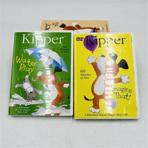 Kipper DVD Lot Of 12 Puppy Love, Tiger | Grelly USA