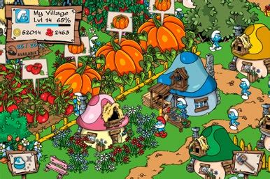 Capcom Announces Smurfs' Village for iPhone | Macworld