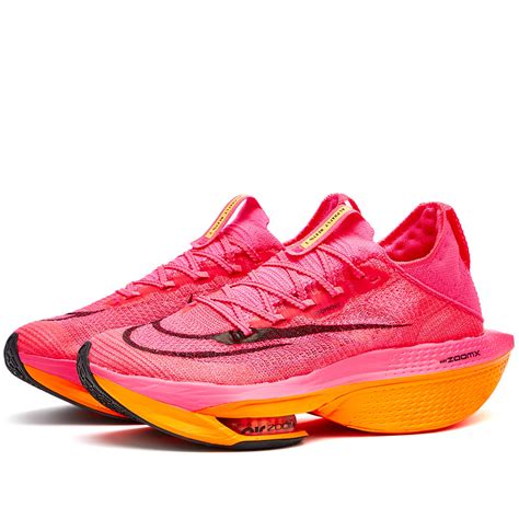 Nike Air Zoom Alphafly Next% Flyknit 2 W Hyper Pink & Black | END. (GB)