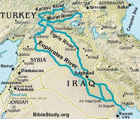 Euphrates River Path To Armageddon - Welcome to the Hope of Israel ...