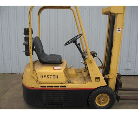 Hyster H25e Forklift Manual