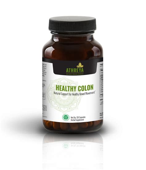 Healthy Colon Capsules| Supplement for Supporting Healthy Bowel ...