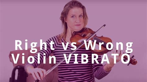 Right vs Wrong Violin VIBRATO | Violin Lounge TV #311 - Violin Lounge