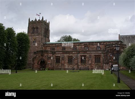 Kirkby Stephen Parish Church, Kirkby Stephen, Cumbria, England Stock ...