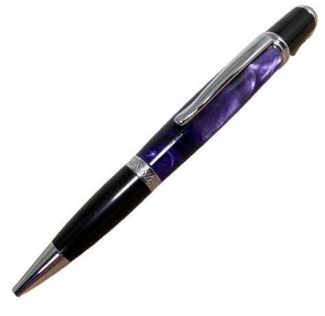 Diplomat Ballpoint Pen Kit - Chrome | ExoticBlanks