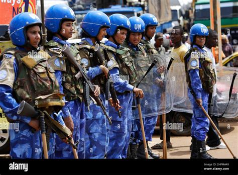 UN Women Power in Monrovia, Liberia. The deployment of the Indian ...