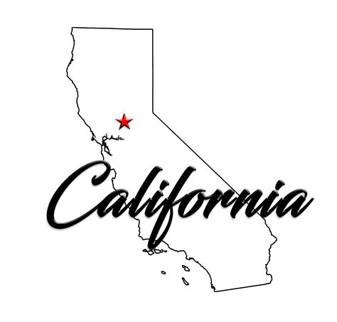 California clipart line, California line Transparent FREE for download ...