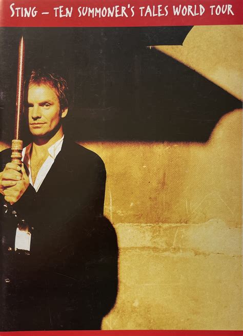 STING - Ten Summoner's Tales World Tour (1993) - Beatle Memories