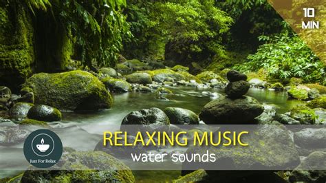 Relaxing Music with Water Sounds Meditation 10 minutes | Piano Music ...