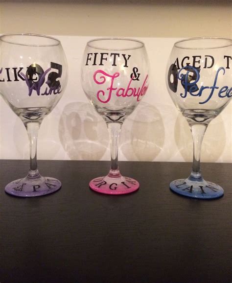 Personalized Birthday Glasses