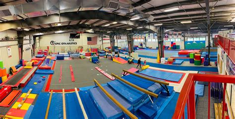 Epic Gymnastics Gym Party - POAC Autism Services