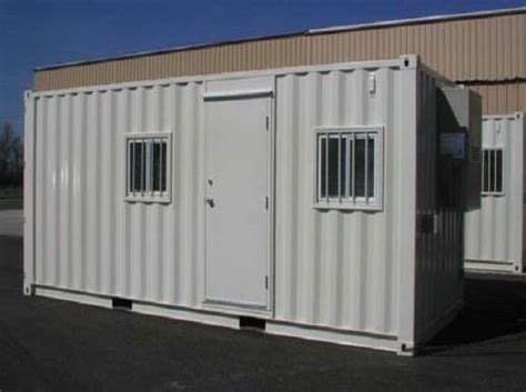 20ft Container Office Manufacturer in China - Sunnyda