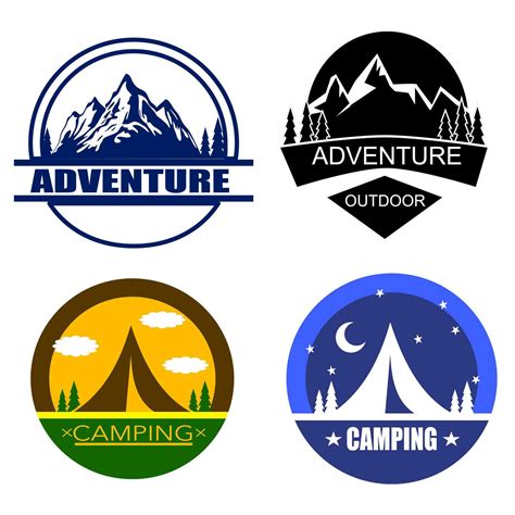 adventure vector logo 26602660 Vector Art at Vecteezy