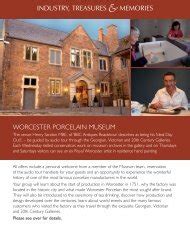 Royal Worcester Factory Marks - Worcester Porcelain Museum