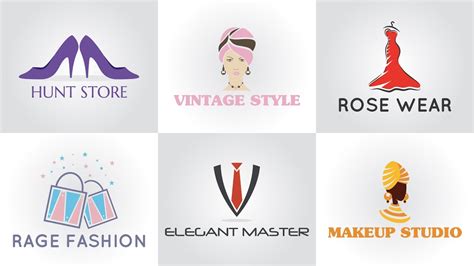 How To Create A Professional Fashion Logo Design? - YouTube